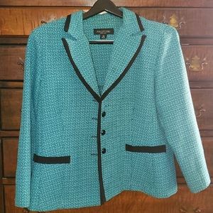 VT Turquoise Blazer